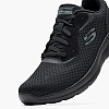 Γυναικεία Παπούτσια Casual 12606 Μαύρο Ύφασμα Skechers Γυναικεία Παπούτσια Casual 12606 Μαύρο Ύφασμα Skechers