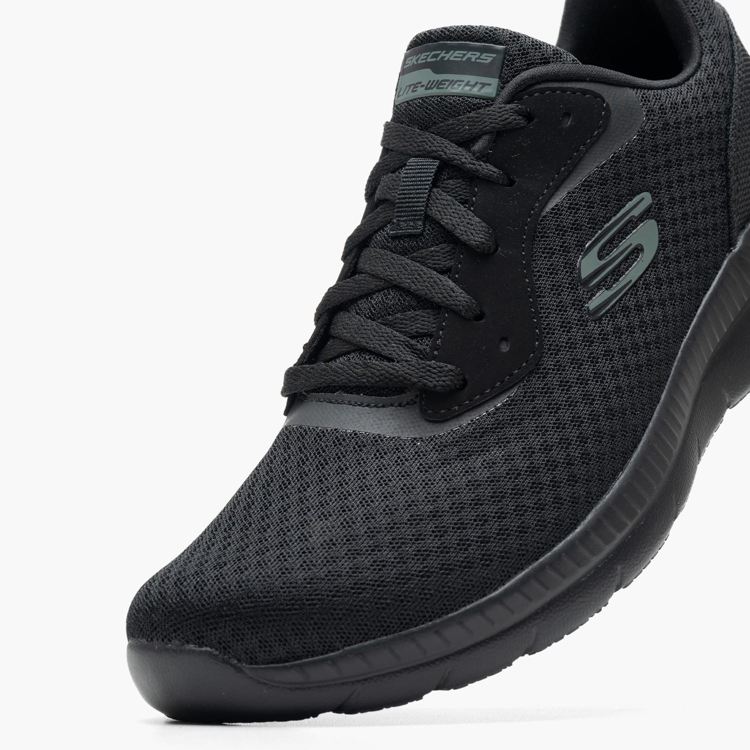 Γυναικεία Παπούτσια Casual 12606 Μαύρο Ύφασμα Skechers