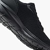 Γυναικεία Παπούτσια Casual 12606 Μαύρο Ύφασμα Skechers Γυναικεία Παπούτσια Casual 12606 Μαύρο Ύφασμα Skechers