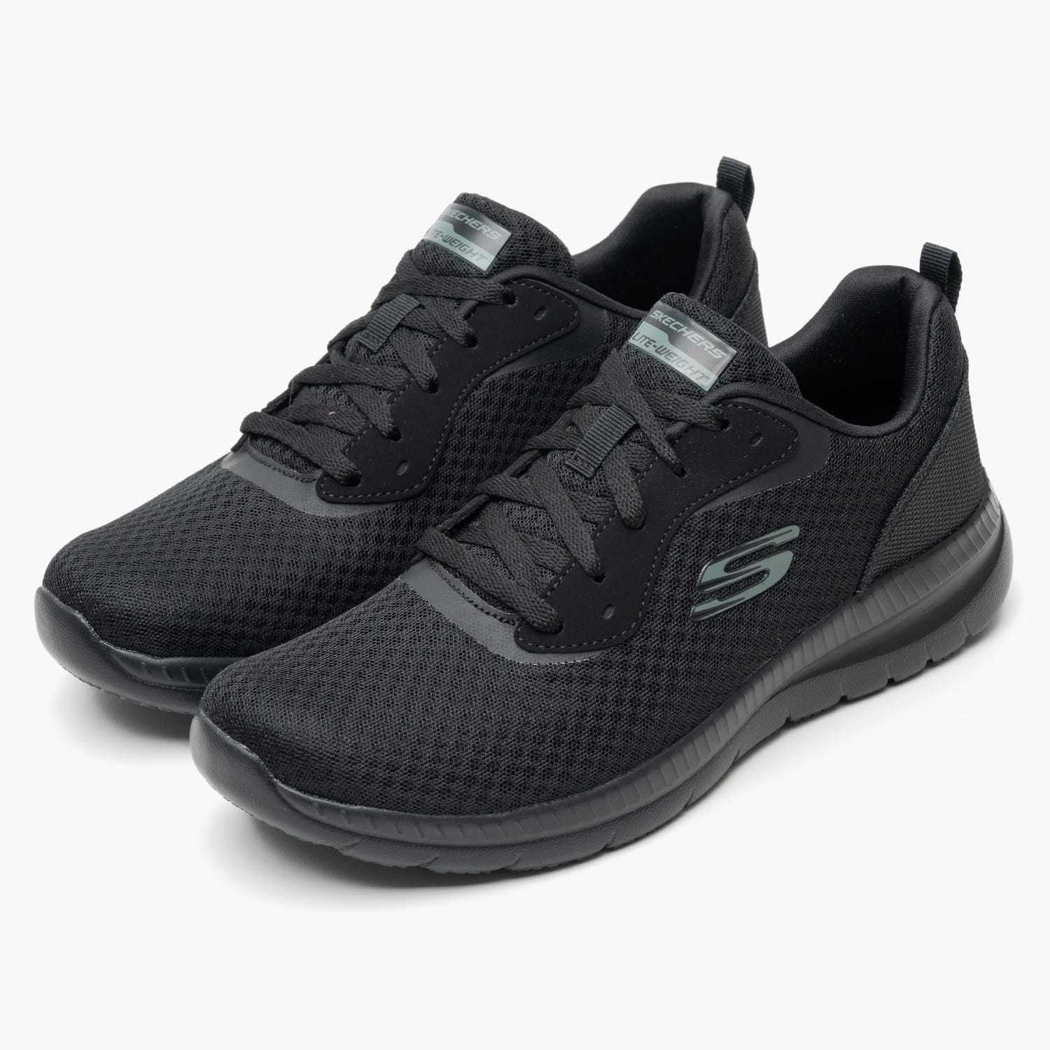 Γυναικεία Παπούτσια Casual 12606 Μαύρο Ύφασμα Skechers Γυναικεία Παπούτσια Casual 12606 Μαύρο Ύφασμα Skechers