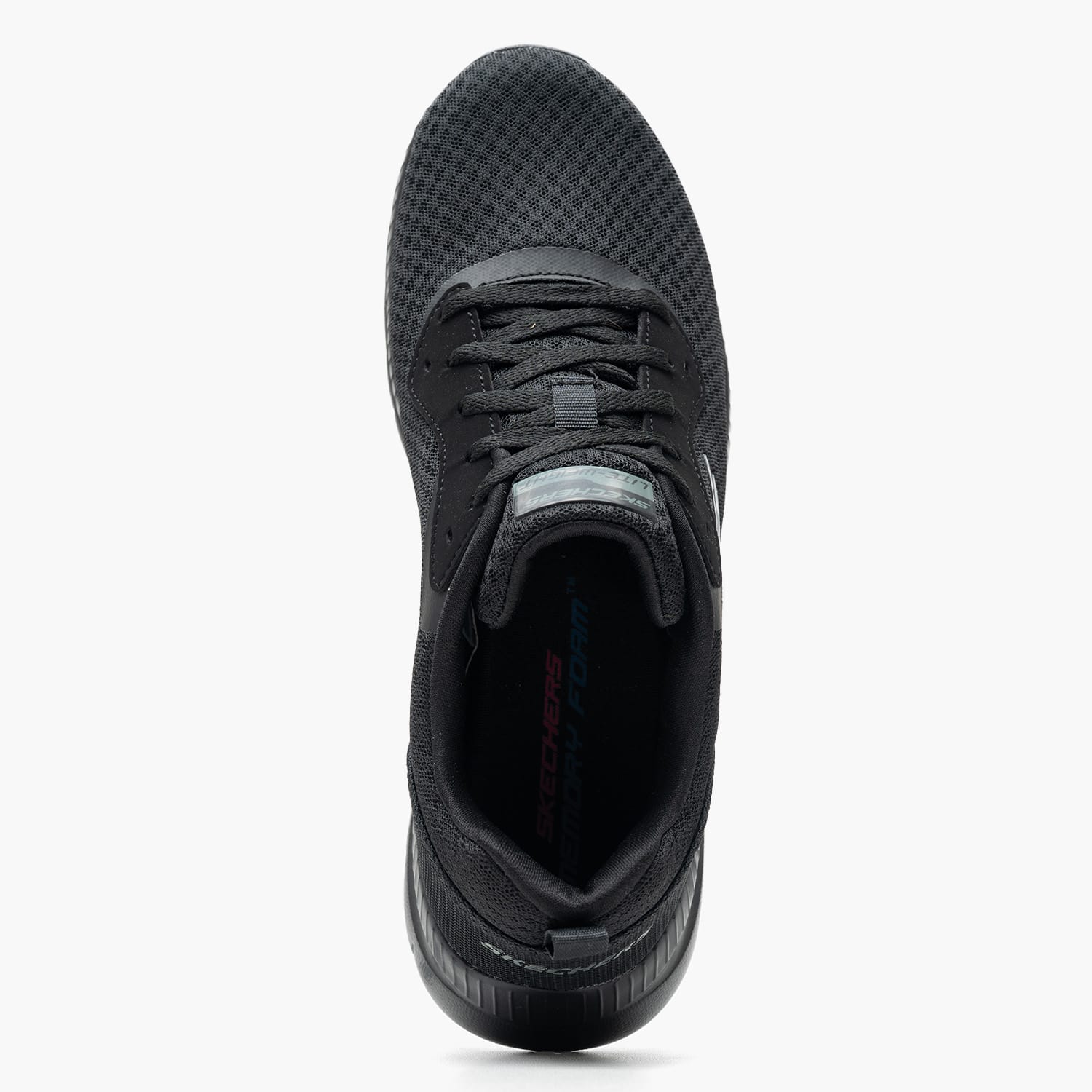 Γυναικεία Παπούτσια Casual 12606 Μαύρο Ύφασμα Skechers Γυναικεία Παπούτσια Casual 12606 Μαύρο Ύφασμα Skechers