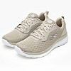 Γυναικεία Παπούτσια Casual 12606 Μπεζ Ύφασμα Skechers Γυναικεία Παπούτσια Casual 12606 Μπεζ Ύφασμα Skechers