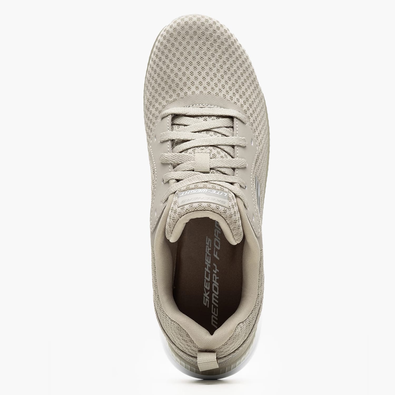 Γυναικεία Παπούτσια Casual 12606 Μπεζ Ύφασμα Skechers Γυναικεία Παπούτσια Casual 12606 Μπεζ Ύφασμα Skechers