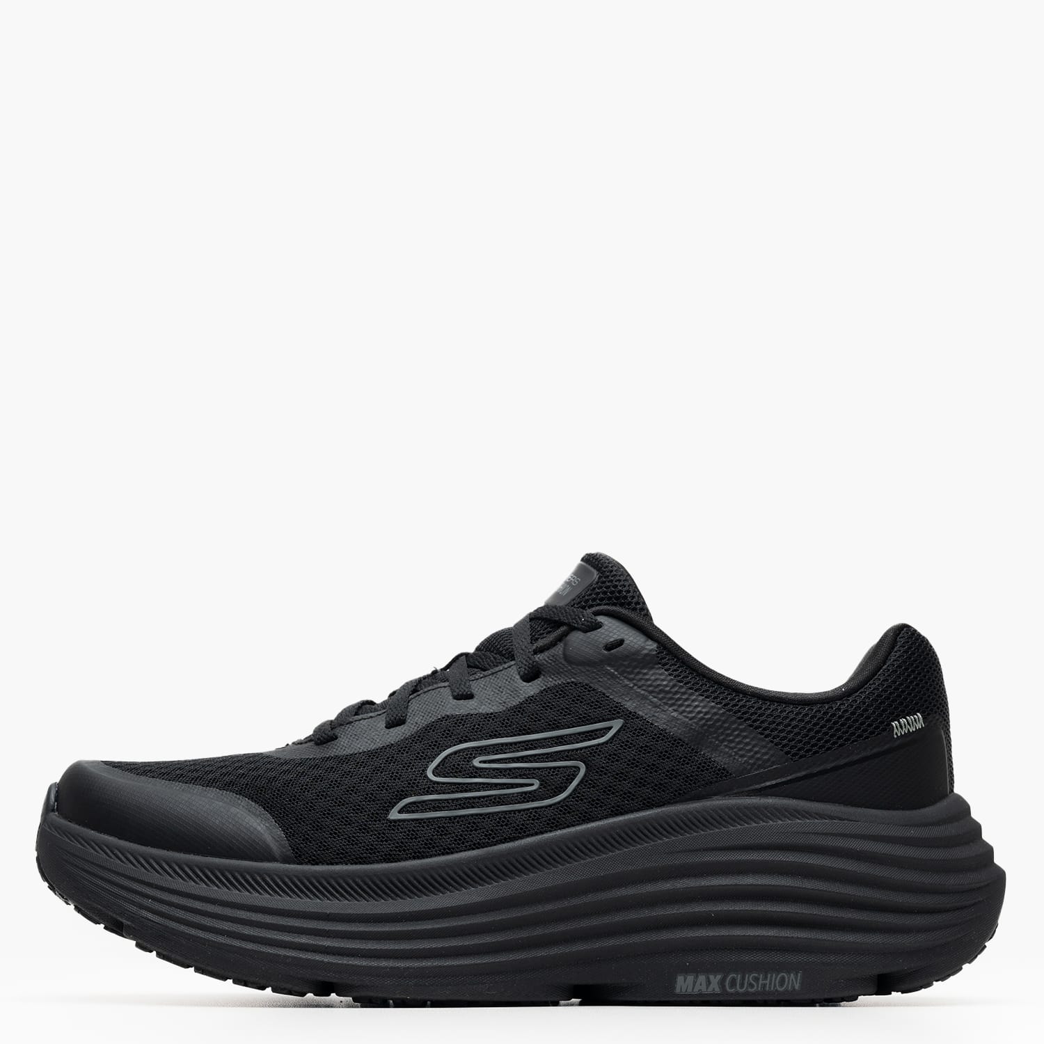Γυναικεία Παπούτσια Casual 129470 Μαύρο Ύφασμα Skechers
