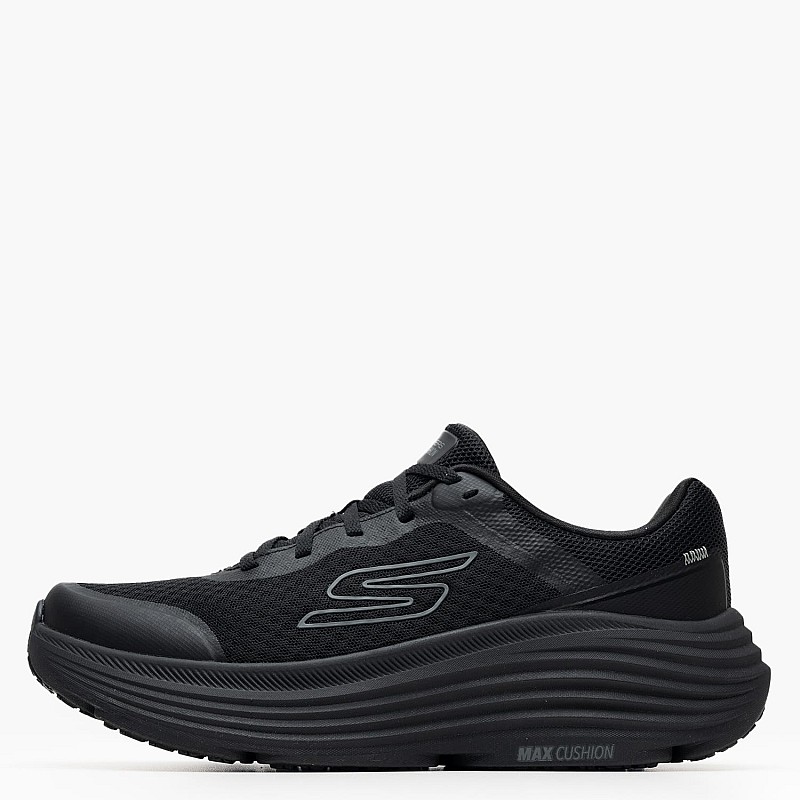 Γυναικεία Παπούτσια Casual 129470 Μαύρο Ύφασμα Skechers