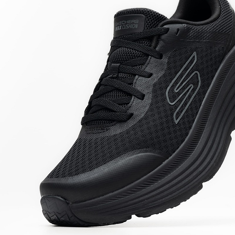 Γυναικεία Παπούτσια Casual 129470 Μαύρο Ύφασμα Skechers