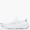 Γυναικεία Παπούτσια Casual 129470 Άσπρο Ύφασμα Skechers Γυναικεία Παπούτσια Casual 129470 Άσπρο Ύφασμα Skechers