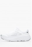Γυναικεία Παπούτσια Casual 129470 Άσπρο Ύφασμα Skechers
