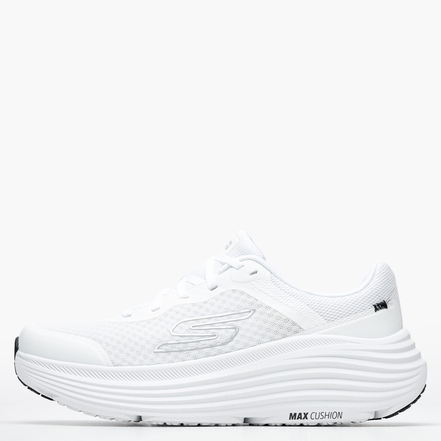 Γυναικεία Παπούτσια Casual 129470 Άσπρο Ύφασμα Skechers