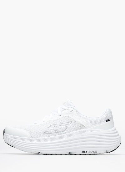 Γυναικεία Παπούτσια Casual 149752 Άσπρο Ύφασμα Skechers
