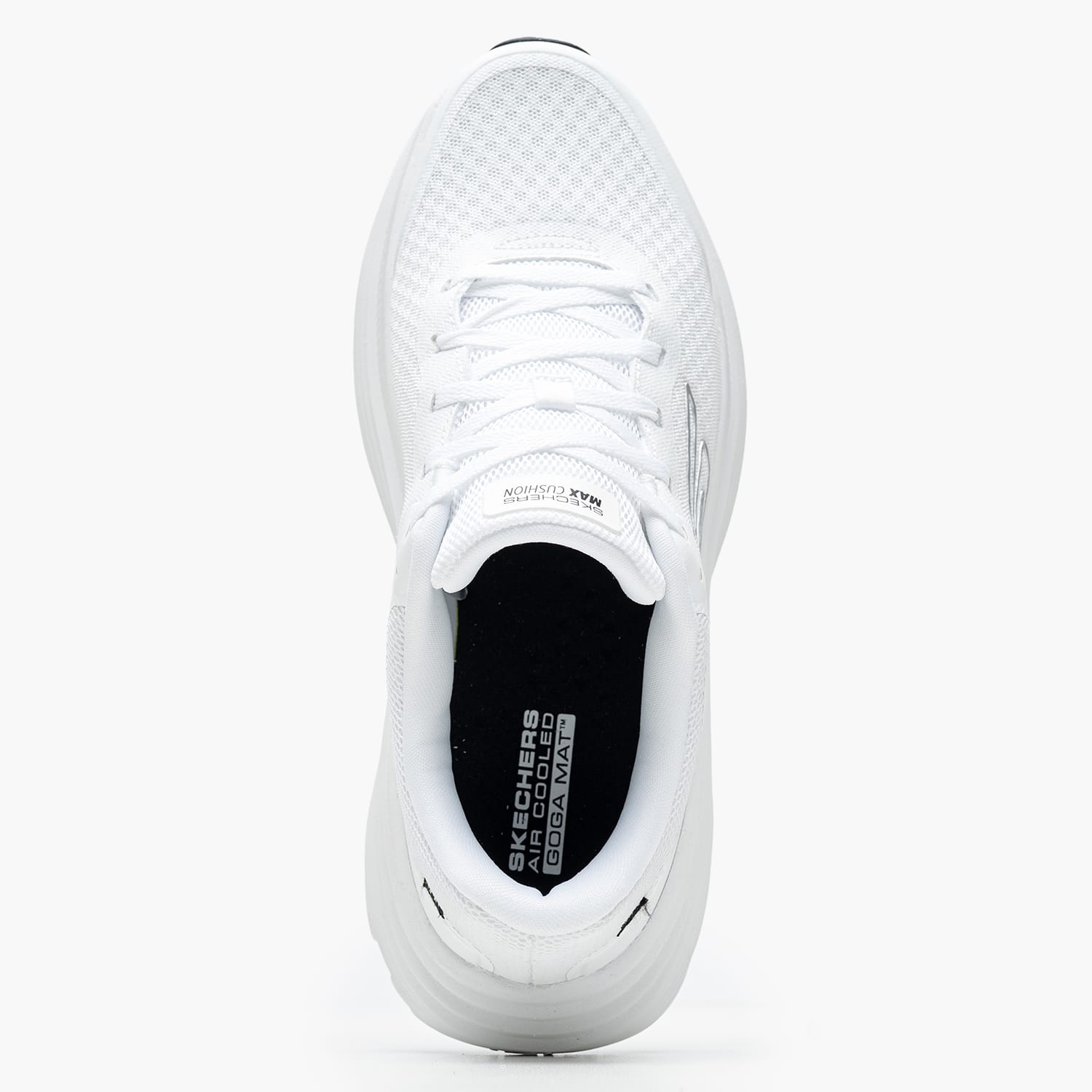 Γυναικεία Παπούτσια Casual 129470 Άσπρο Ύφασμα Skechers Γυναικεία Παπούτσια Casual 129470 Άσπρο Ύφασμα Skechers