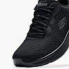 Γυναικεία Παπούτσια Casual 150044 Μαύρο Ύφασμα Skechers Γυναικεία Παπούτσια Casual 150044 Μαύρο Ύφασμα Skechers