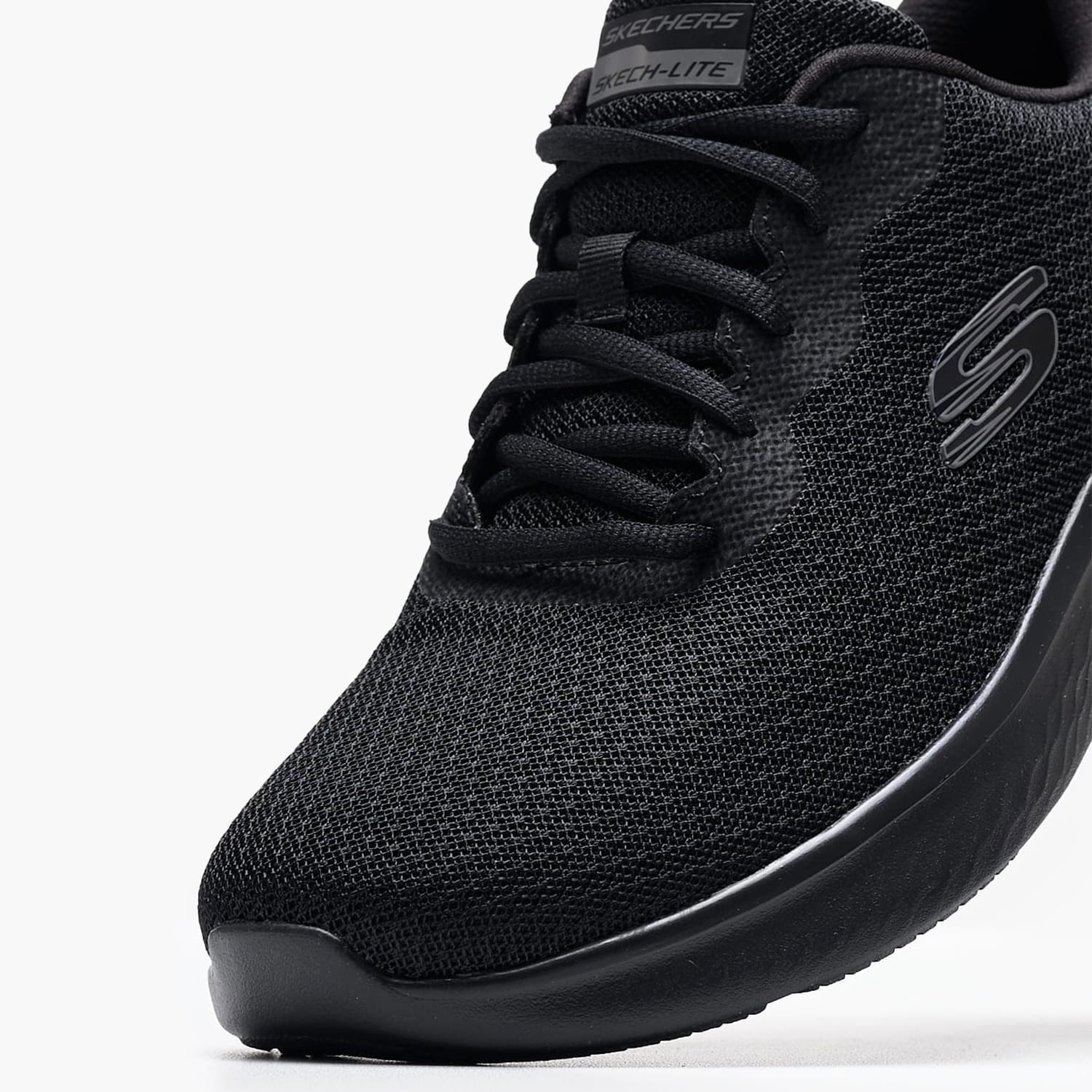 Γυναικεία Παπούτσια Casual 150044 Μαύρο Ύφασμα Skechers