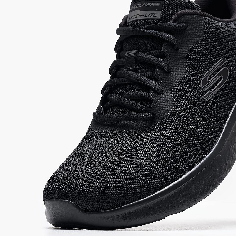 Γυναικεία Παπούτσια Casual 150044 Μαύρο Ύφασμα Skechers