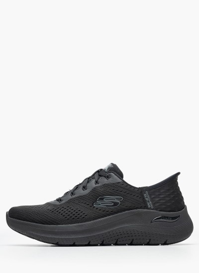Γυναικεία Παπούτσια Casual 149752 Άσπρο Ύφασμα Skechers