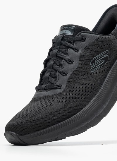 Γυναικεία Παπούτσια Casual 149752 Άσπρο Ύφασμα Skechers