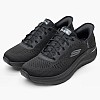 Γυναικεία Παπούτσια Casual 150066 Μαύρο Ύφασμα Skechers Γυναικεία Παπούτσια Casual 150066 Μαύρο Ύφασμα Skechers