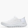 Γυναικεία Παπούτσια Casual 150066 Άσπρο Ύφασμα Skechers Γυναικεία Παπούτσια Casual 150066 Άσπρο Ύφασμα Skechers