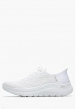 Γυναικεία Παπούτσια Casual 150066 Άσπρο Ύφασμα Skechers