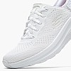 Γυναικεία Παπούτσια Casual 150066 Άσπρο Ύφασμα Skechers Γυναικεία Παπούτσια Casual 150066 Άσπρο Ύφασμα Skechers