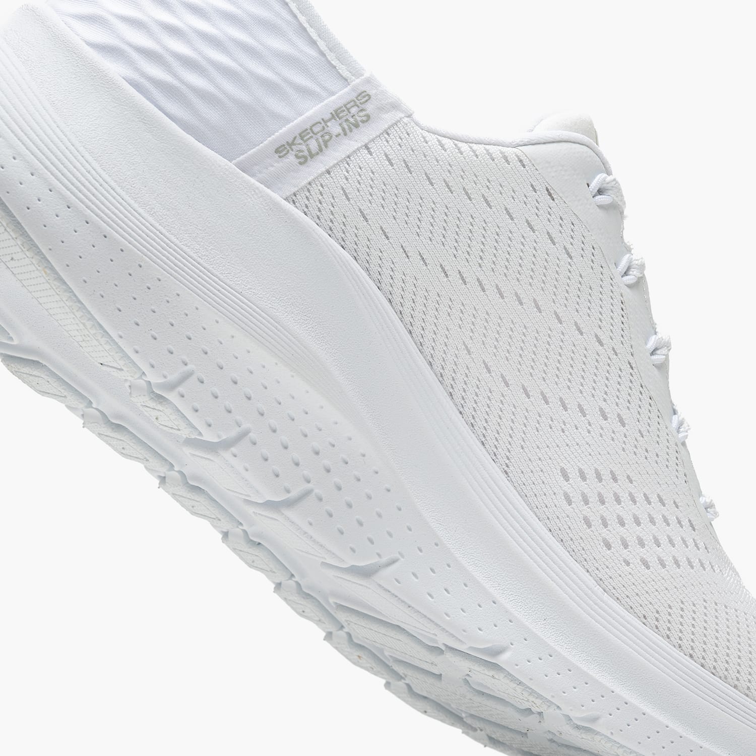 Γυναικεία Παπούτσια Casual 150066 Άσπρο Ύφασμα Skechers Γυναικεία Παπούτσια Casual 150066 Άσπρο Ύφασμα Skechers