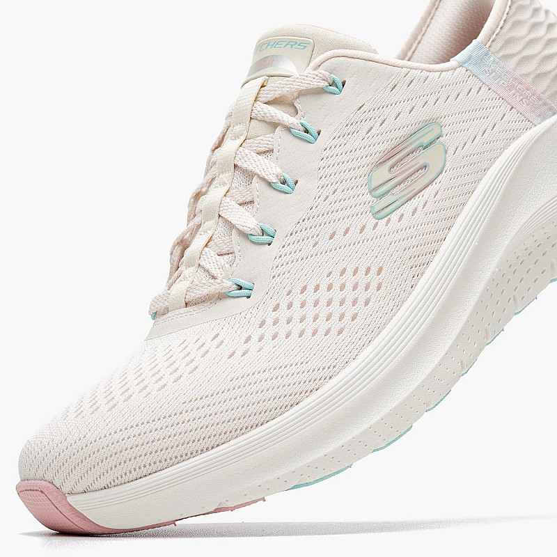 Γυναικεία Παπούτσια Casual 150066 Μπεζ Ύφασμα Skechers