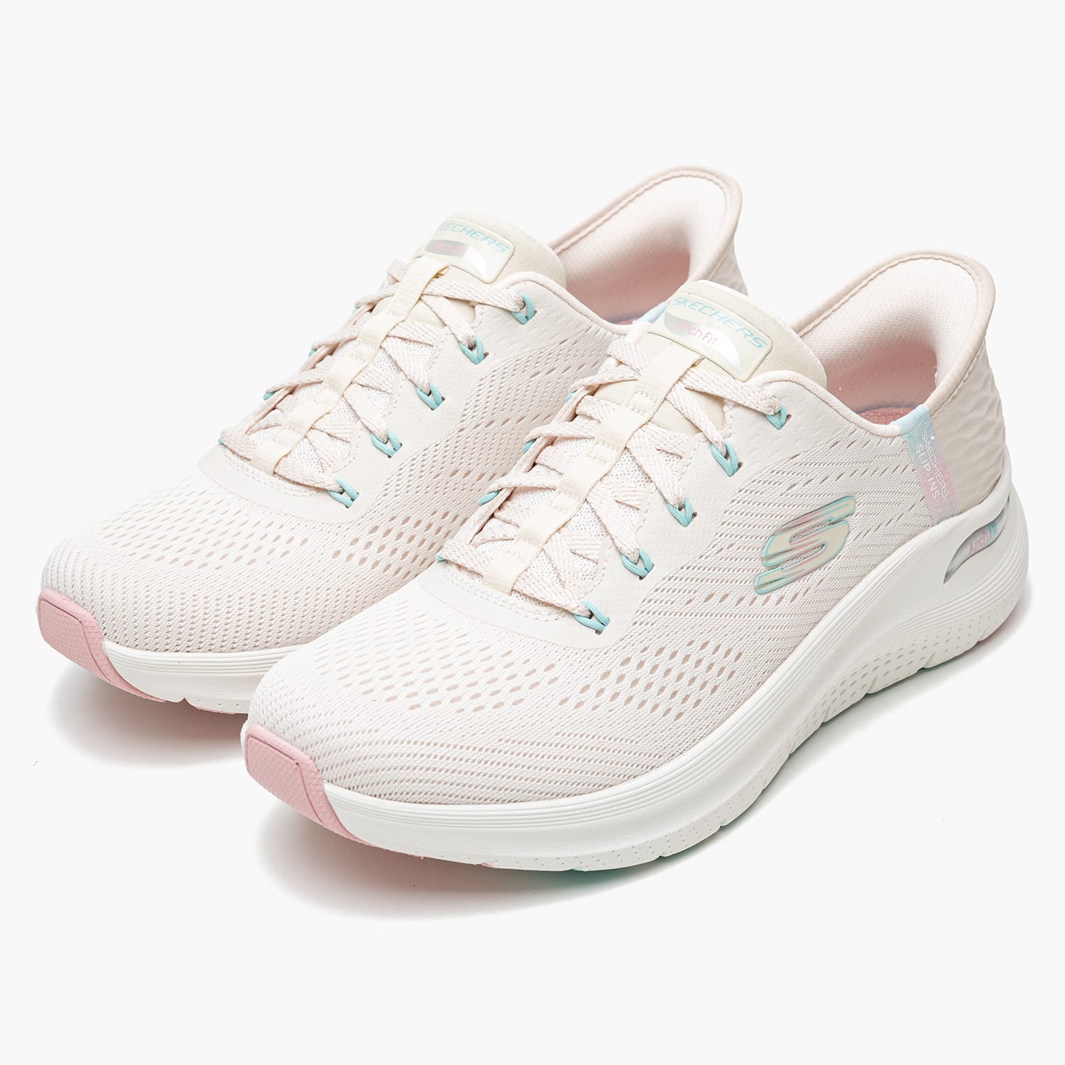 Γυναικεία Παπούτσια Casual 150066 Μπεζ Ύφασμα Skechers Γυναικεία Παπούτσια Casual 150066 Μπεζ Ύφασμα Skechers