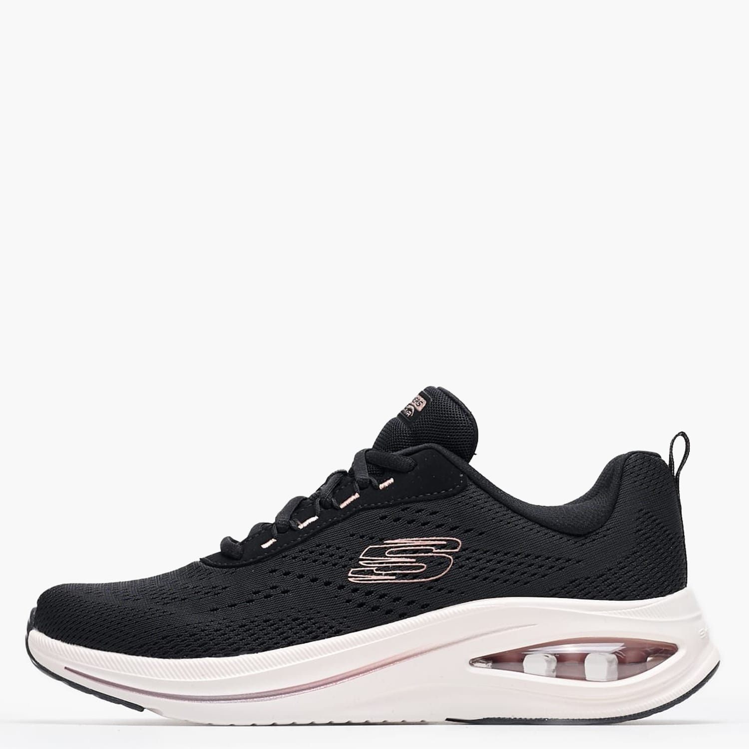 Γυναικεία Παπούτσια Casual 150074 Μαύρο Ύφασμα Skechers
