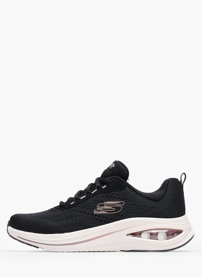 Γυναικεία Παπούτσια Casual 149752 Άσπρο Ύφασμα Skechers