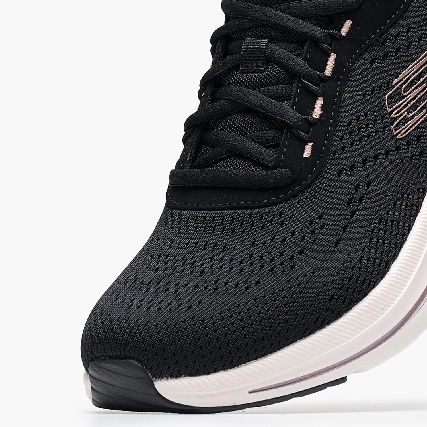 Γυναικεία Παπούτσια Casual 150074 Μαύρο Ύφασμα Skechers