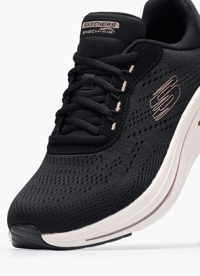 Γυναικεία Παπούτσια Casual 149752 Άσπρο Ύφασμα Skechers