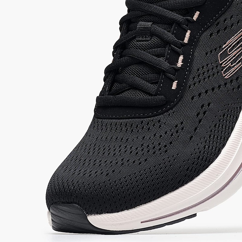 Γυναικεία Παπούτσια Casual 150074 Μαύρο Ύφασμα Skechers