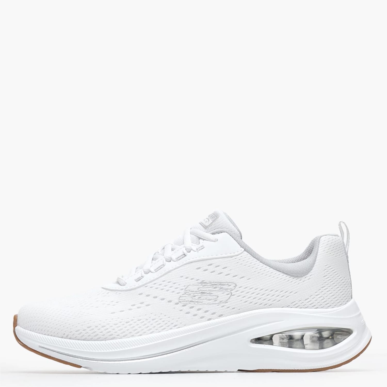 Γυναικεία Παπούτσια Casual 150074 Άσπρο ECOleather Skechers