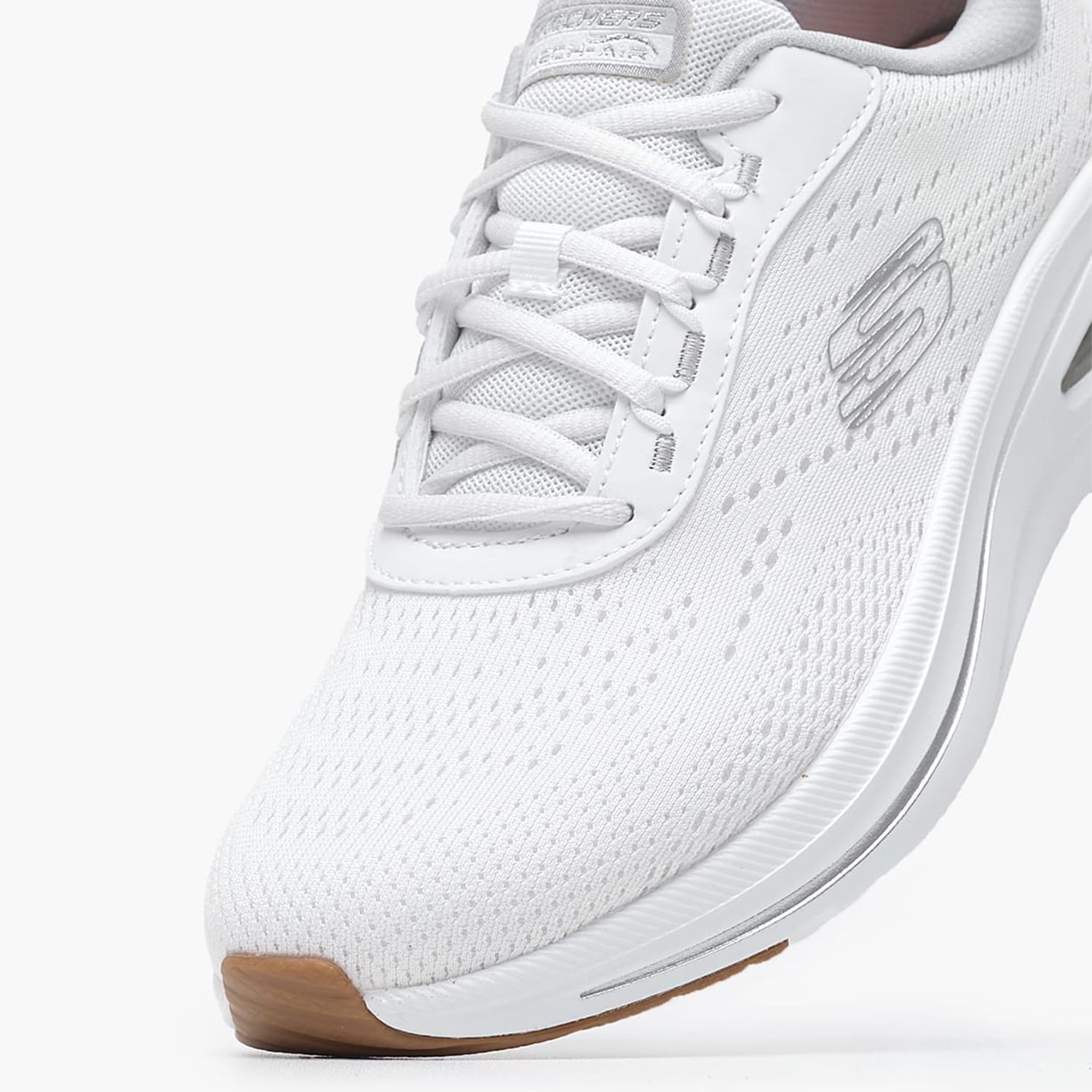 Γυναικεία Παπούτσια Casual 150074 Άσπρο ECOleather Skechers