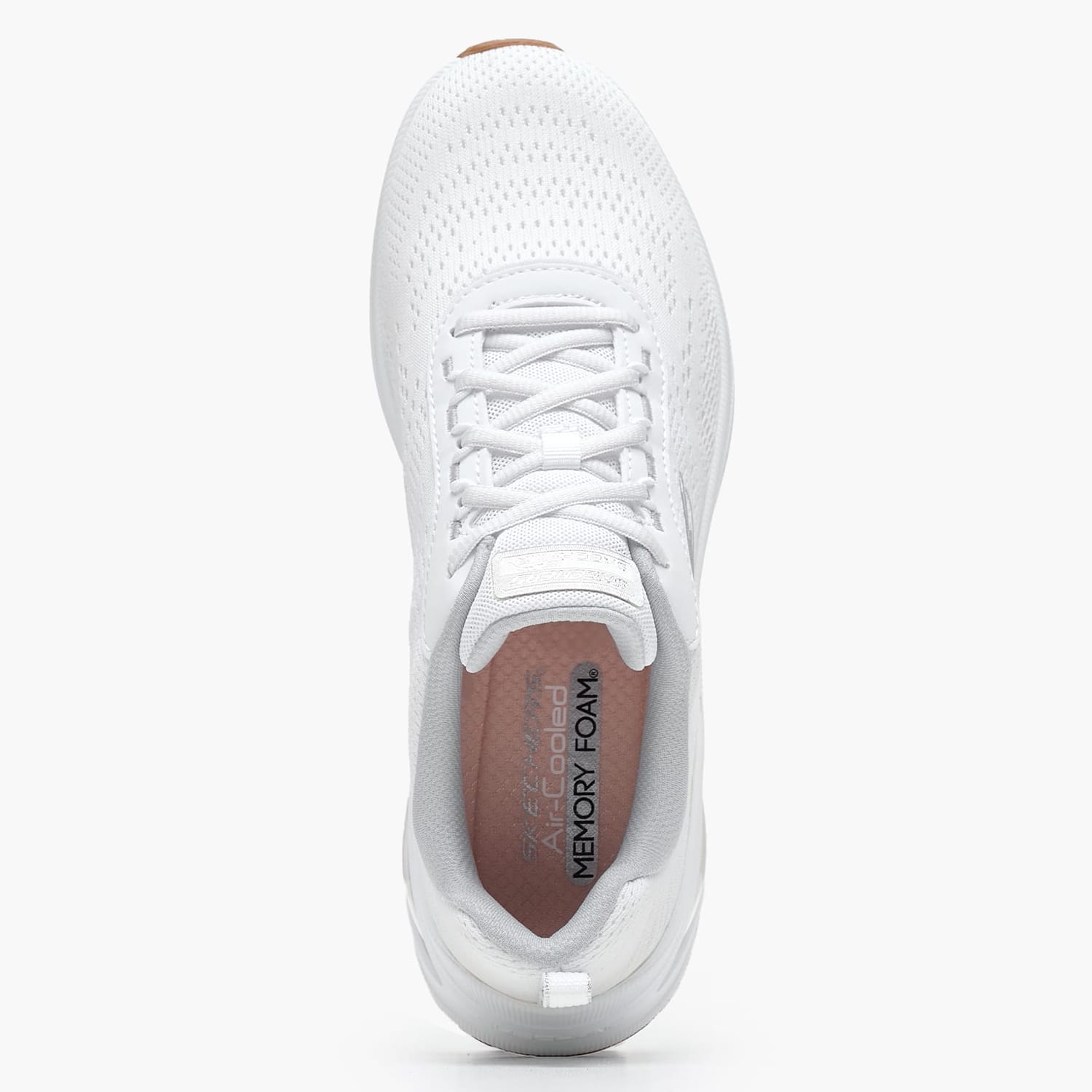 Γυναικεία Παπούτσια Casual 150074 Άσπρο ECOleather Skechers Γυναικεία Παπούτσια Casual 150074 Άσπρο ECOleather Skechers