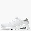 Γυναικεία Παπούτσια Casual 155196.G Άσπρο ECOleather Skechers Γυναικεία Παπούτσια Casual 155196.G Άσπρο ECOleather Skechers