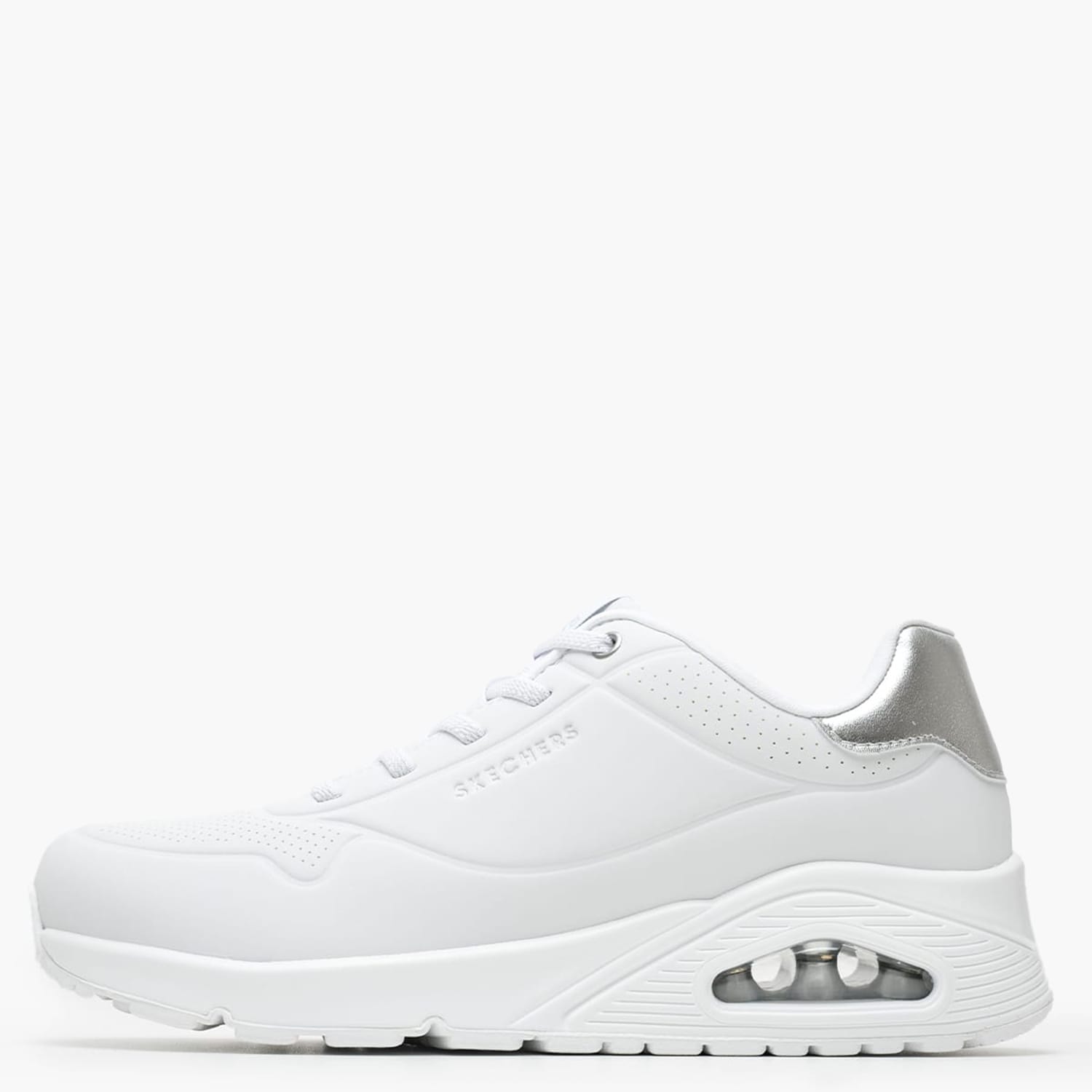 Γυναικεία Παπούτσια Casual 155196.G Άσπρο ECOleather Skechers
