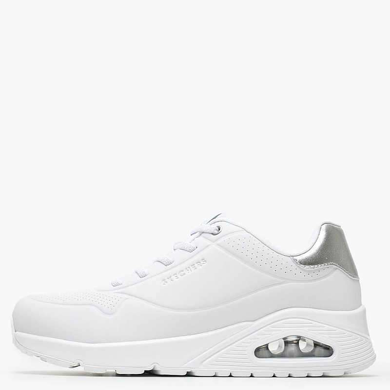 Γυναικεία Παπούτσια Casual 155196.G Άσπρο ECOleather Skechers