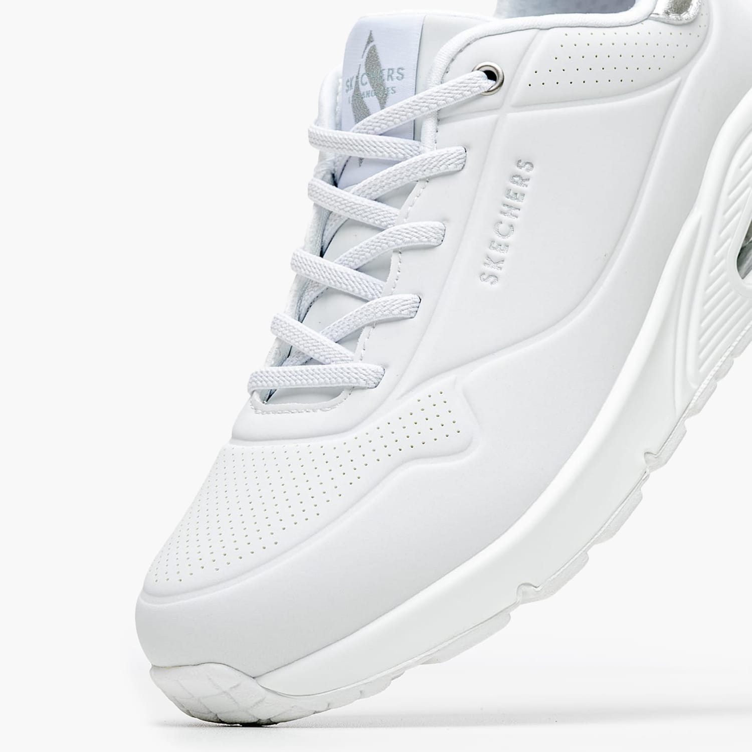 Γυναικεία Παπούτσια Casual 155196.G Άσπρο ECOleather Skechers