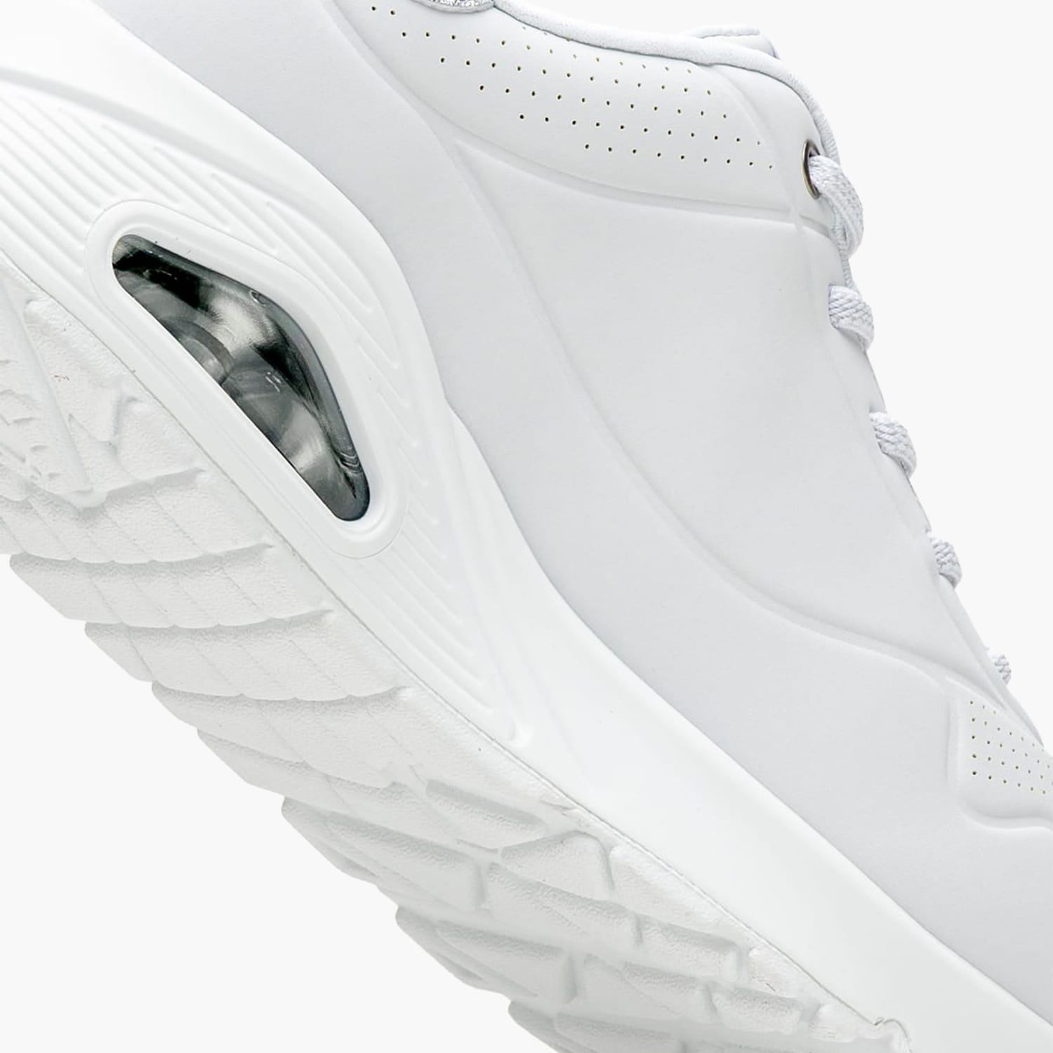 Γυναικεία Παπούτσια Casual 155196.G Άσπρο ECOleather Skechers Γυναικεία Παπούτσια Casual 155196.G Άσπρο ECOleather Skechers