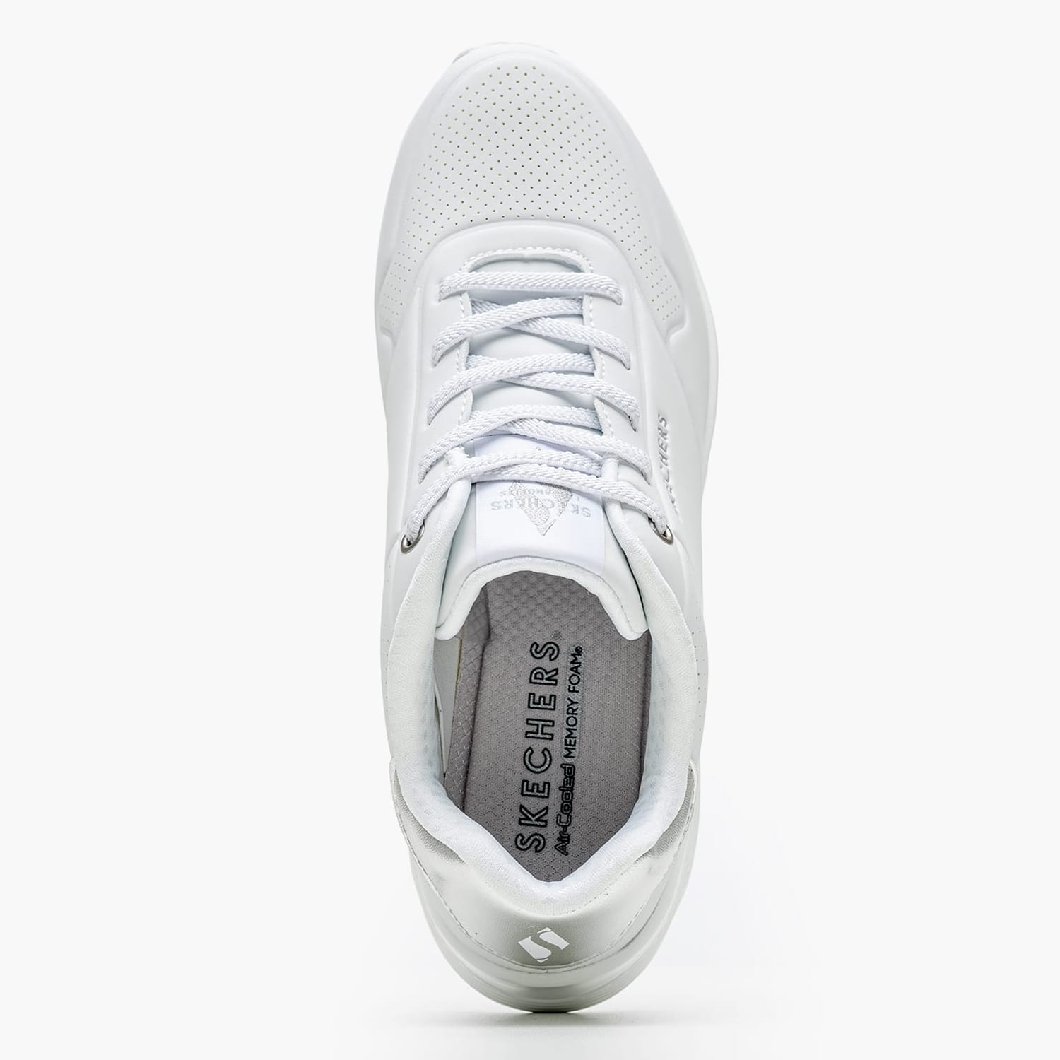 Γυναικεία Παπούτσια Casual 155196.G Άσπρο ECOleather Skechers Γυναικεία Παπούτσια Casual 155196.G Άσπρο ECOleather Skechers