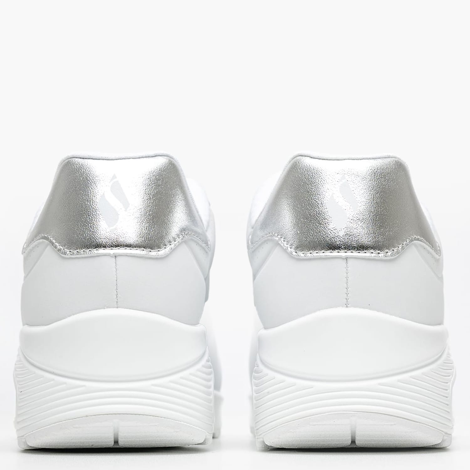 Γυναικεία Παπούτσια Casual 155196.G Άσπρο ECOleather Skechers Γυναικεία Παπούτσια Casual 155196.G Άσπρο ECOleather Skechers