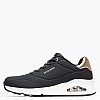 Γυναικεία Παπούτσια Casual 155196 Μαύρο ECOleather Skechers Γυναικεία Παπούτσια Casual 155196 Μαύρο ECOleather Skechers