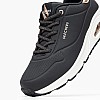Γυναικεία Παπούτσια Casual 155196 Μαύρο ECOleather Skechers Γυναικεία Παπούτσια Casual 155196 Μαύρο ECOleather Skechers