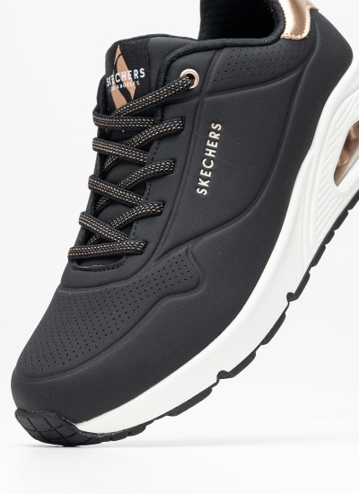 Γυναικεία Παπούτσια Casual 149752 Άσπρο Ύφασμα Skechers