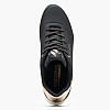 Γυναικεία Παπούτσια Casual 155196 Μαύρο ECOleather Skechers Γυναικεία Παπούτσια Casual 155196 Μαύρο ECOleather Skechers