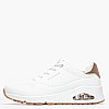 Γυναικεία Παπούτσια Casual 155196 Άσπρο ECOleather Skechers Γυναικεία Παπούτσια Casual 155196 Άσπρο ECOleather Skechers