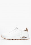Γυναικεία Παπούτσια Casual 155196 Άσπρο ECOleather Skechers