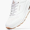 Γυναικεία Παπούτσια Casual 155196 Άσπρο ECOleather Skechers Γυναικεία Παπούτσια Casual 155196 Άσπρο ECOleather Skechers