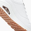 Γυναικεία Παπούτσια Casual 155196 Άσπρο ECOleather Skechers Γυναικεία Παπούτσια Casual 155196 Άσπρο ECOleather Skechers